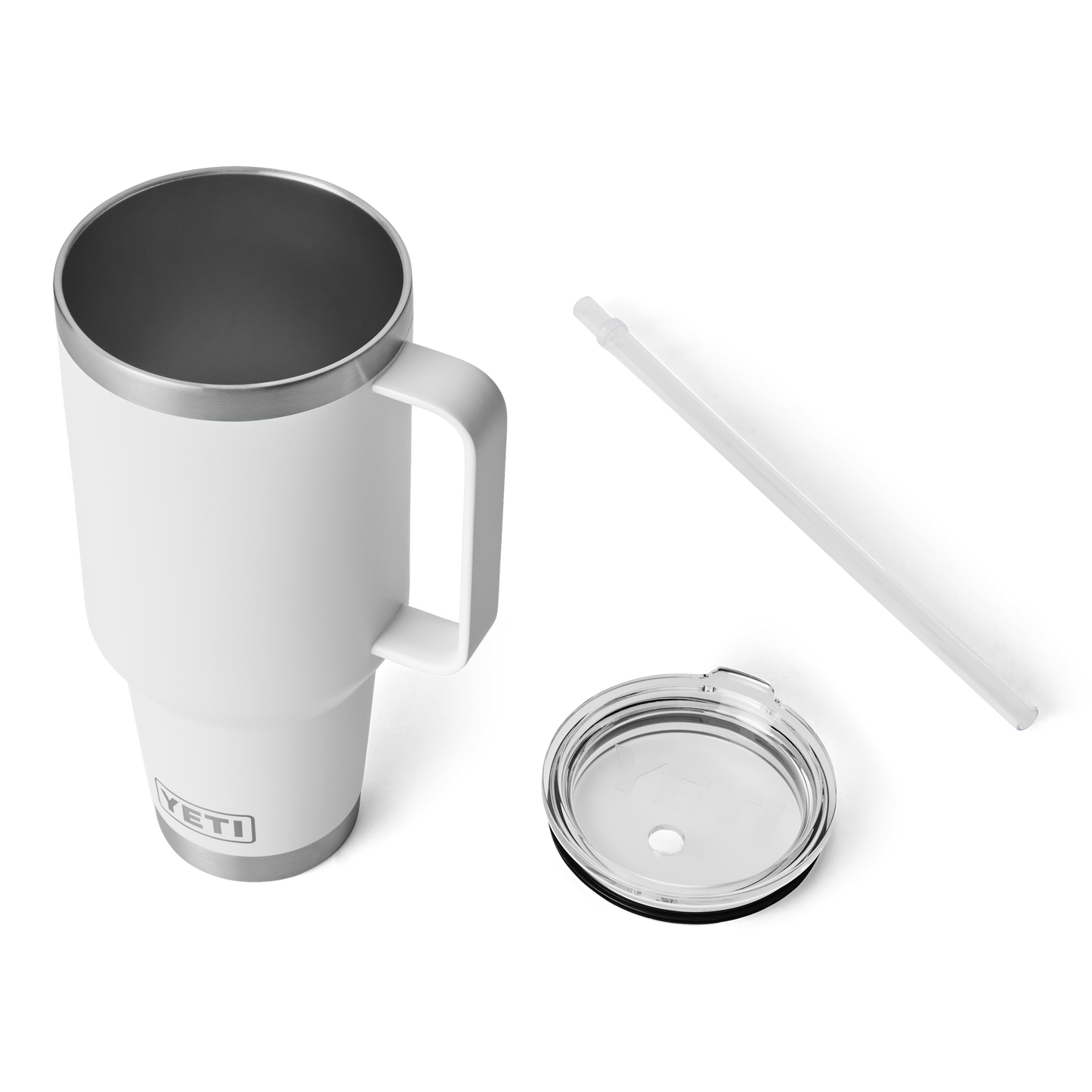 Rambler® 42 oz (1242 ml) Straw Mug White