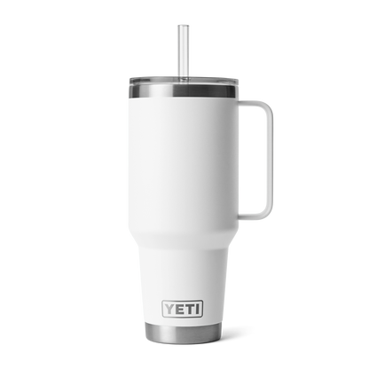 Rambler® 42 oz (1242 ml) Straw Mug White