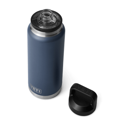 YETI Rambler® 26 oz (760 ml) Bottle With Chug Cap Navy