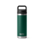 YETI Rambler® 18 oz (532 ml) Bottle Black Forest Green